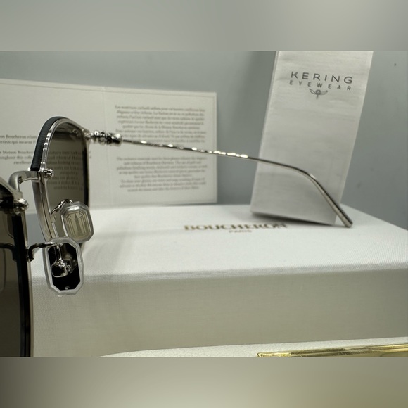 🏆Boucheron BC0119S 002‼️Size 61-15-135 Made in France 🇫🇷 100% authentic. - Picture 14 of 16